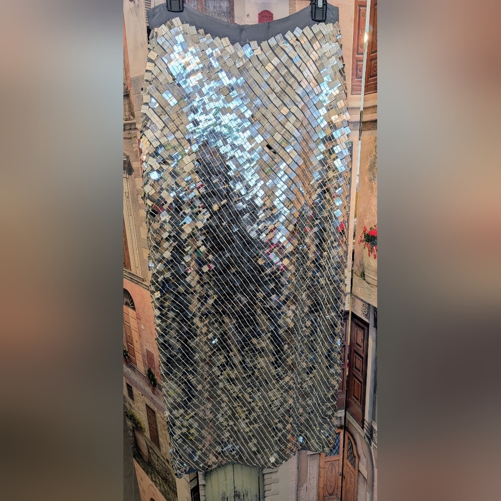 Lew Magram Elegant Evening Maxi Skirt NWOT